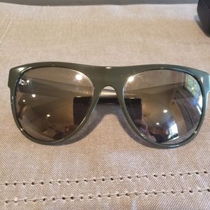 Versace Army green sunglasses